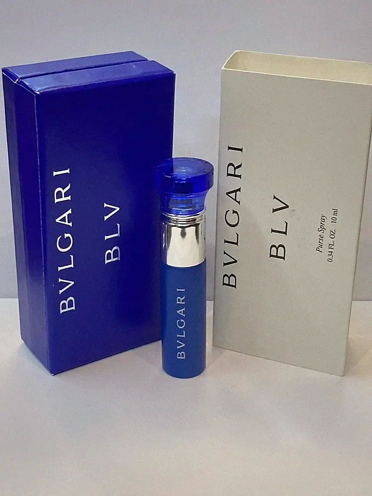 BLV by Bvlgari Purse Spray 0.33 Oz/10ml Eau De Perfume for Women Vintage