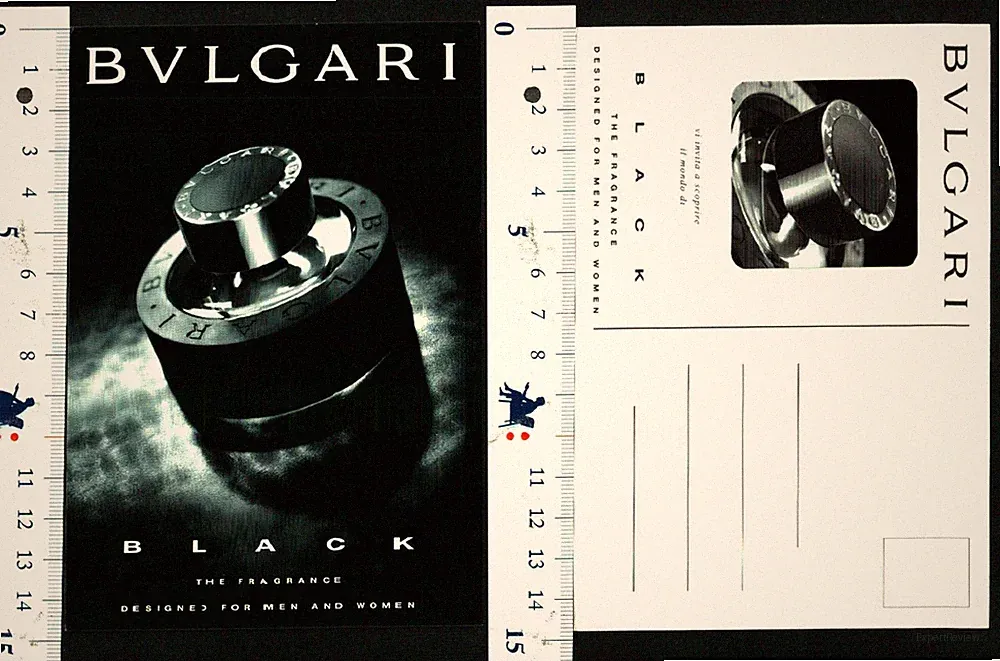 BULGARI BLACK - THE FRAGRANCE DESIGNED FOR MEN AND WOMEN - 57066