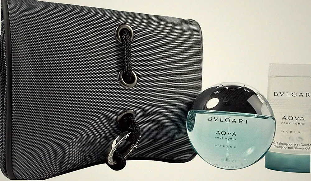 Bvlgari Aqva Marine Homme Fragrance for Men 3 Piece Gift Set
