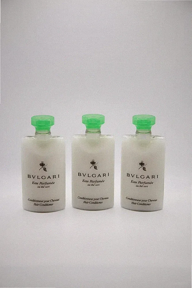 BVLGARI au thé Vert ( Green Tea) Hair Conditioner - 2.5 Fl oz/75mL Pack Of 3 NEW