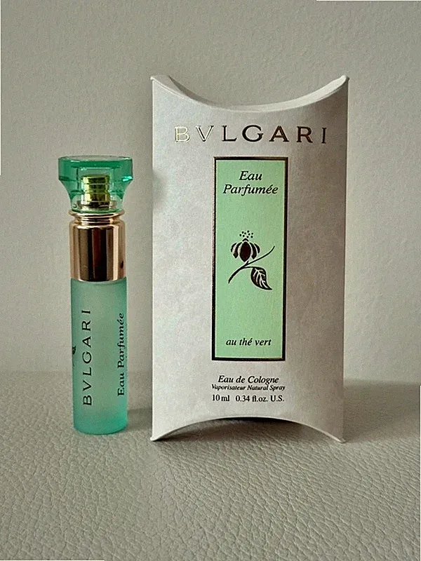 Bvlgari au the vert green tea Cologne 10ml Brand New