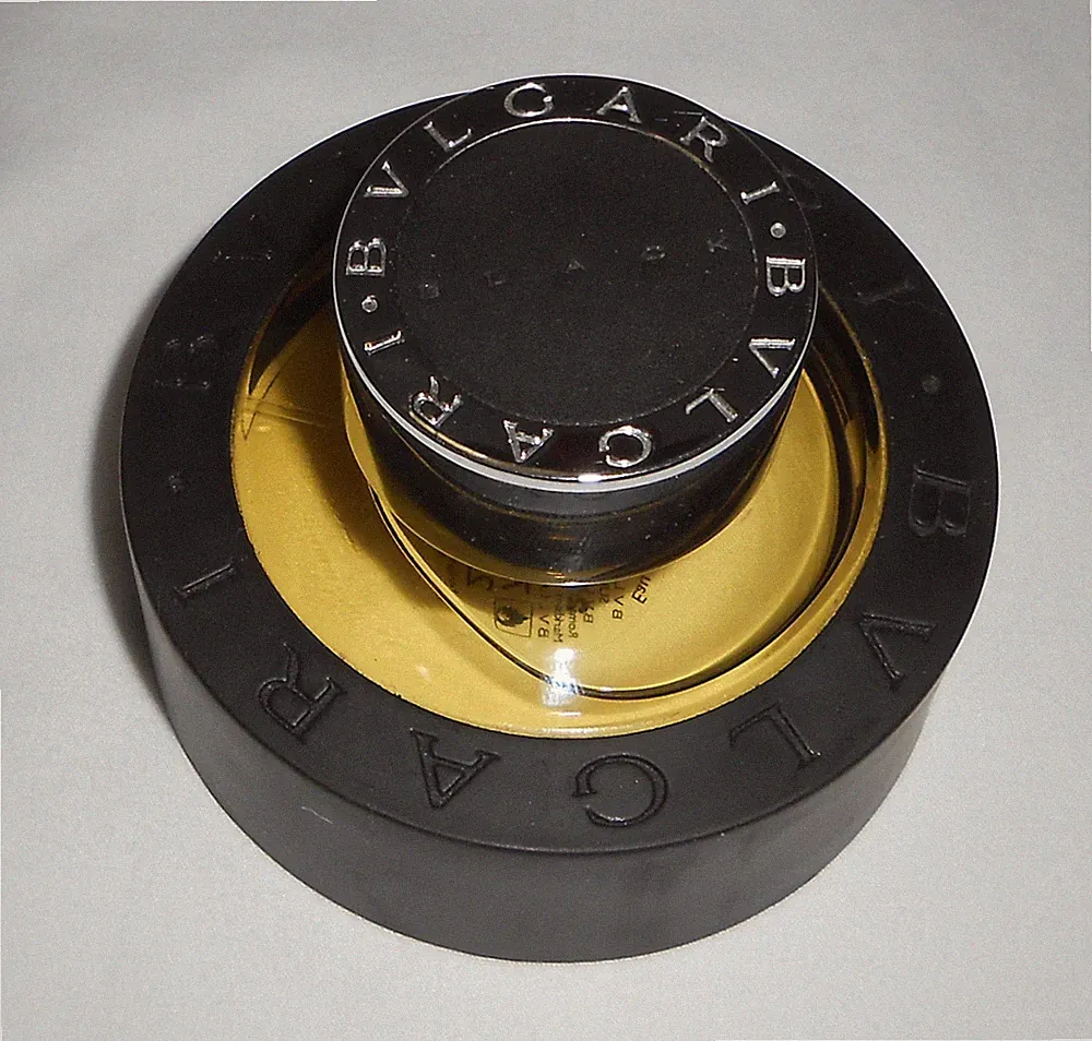 Bvlgari Black Eau de Toilette 75ml 2.5oz Made in Italy Rare/Discontinued Cologne