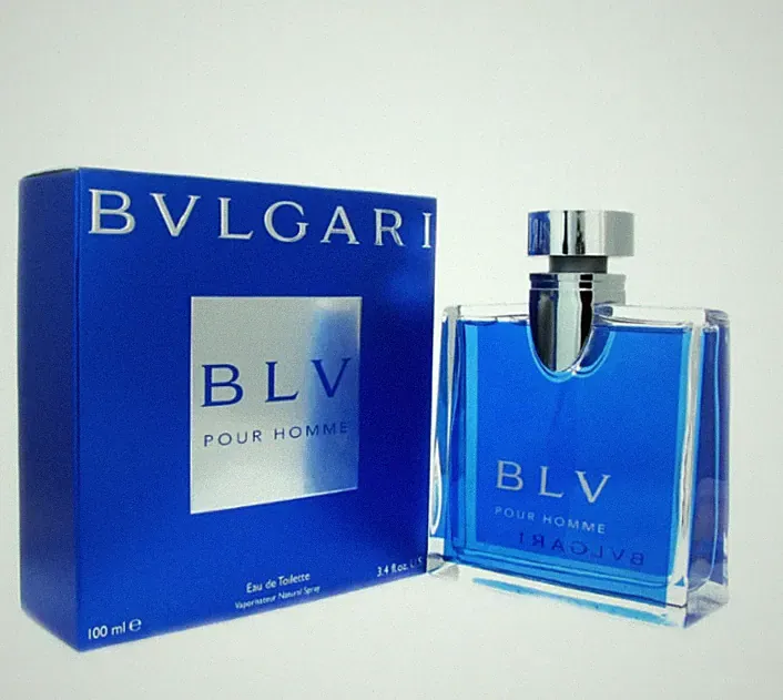 Bvlgari BLV pour Homme Perfume Eau de Toilette for Men 3.4 oz /100ml New In Box