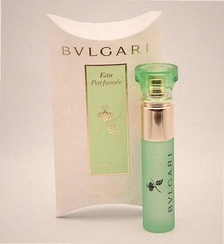 Bvlgari Eau Parfumée au Thé Vert Travel Spray 10ml Women's Perfume New In Box
