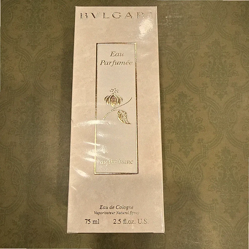 Bvlgari Eau Parfumee Au The Blanc 2.5 oz Unisex Eau de Cologne Spray