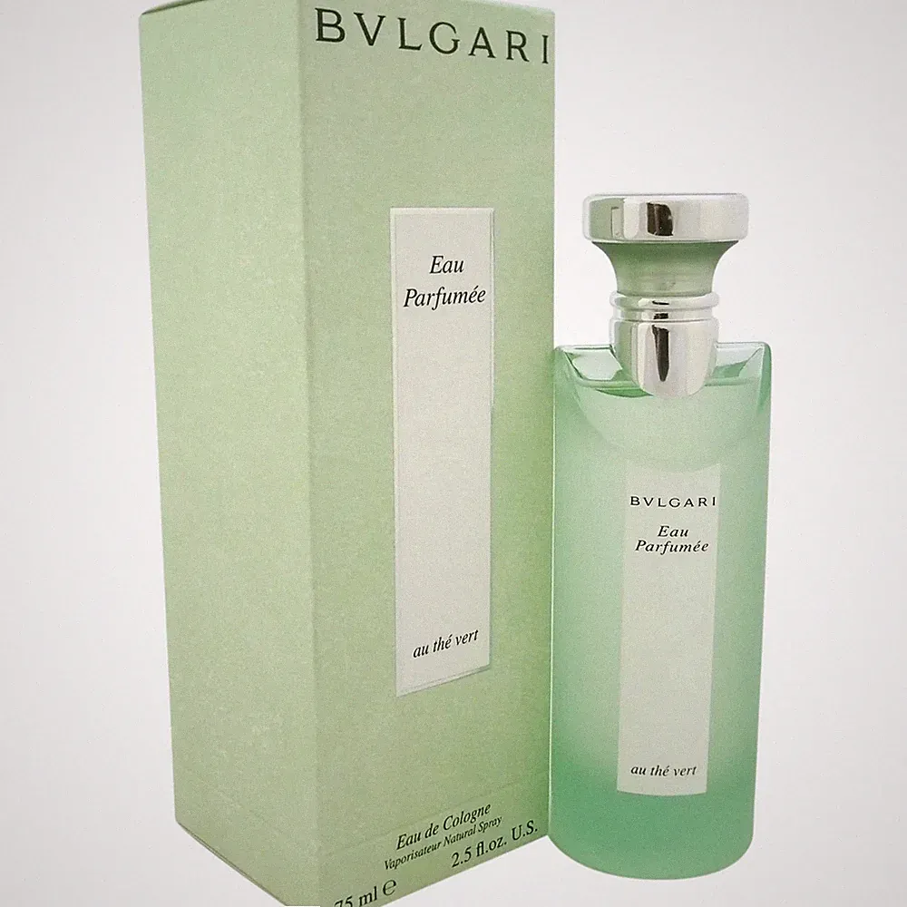 Bvlgari Eau Parfumee Au The Vert Eau de Cologne, Unisex Fragrance, 2.5 Oz