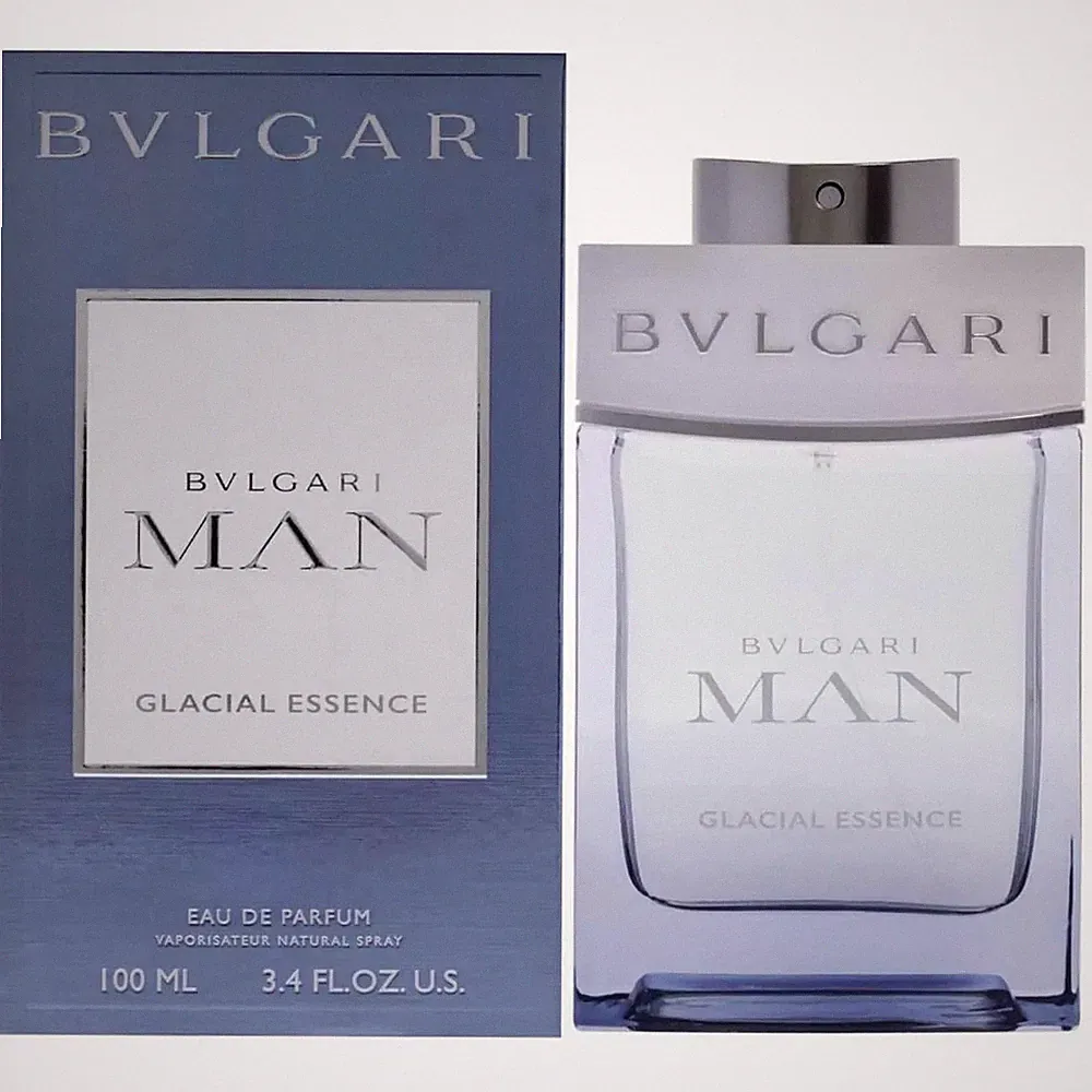 Bvlgari Man Glacial Essence by Bvlgari Cologne Men EDP 3.3 / 3.4 oz New In Box
