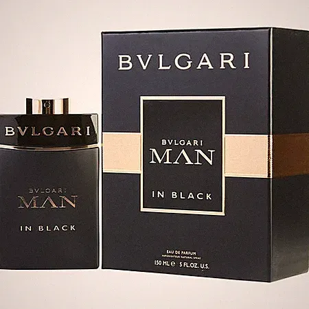 BVLGARI Man In Black 5 Fl Oz EDP – Long-Lasting Designer Perfume for Men