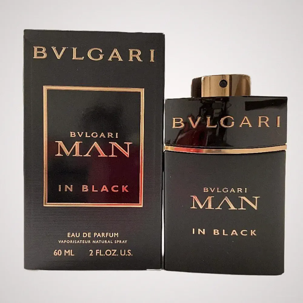 BVLGARI MAN IN BLACK by Bvlgari Cologne for Men EDP 2 / 2.0 oz New In Box