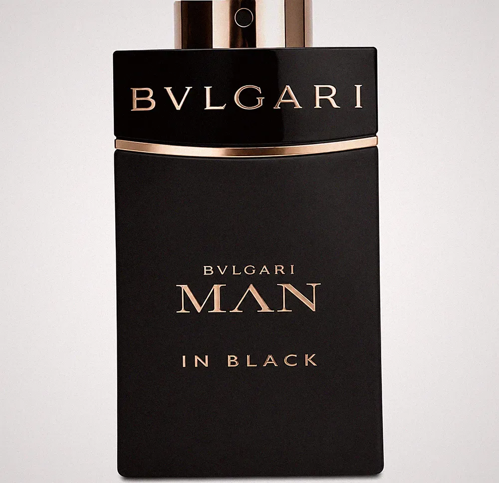 Bvlgari Man In Black Eau de Parfum Spray 100 mL 3.4 fl oz Regular Size New