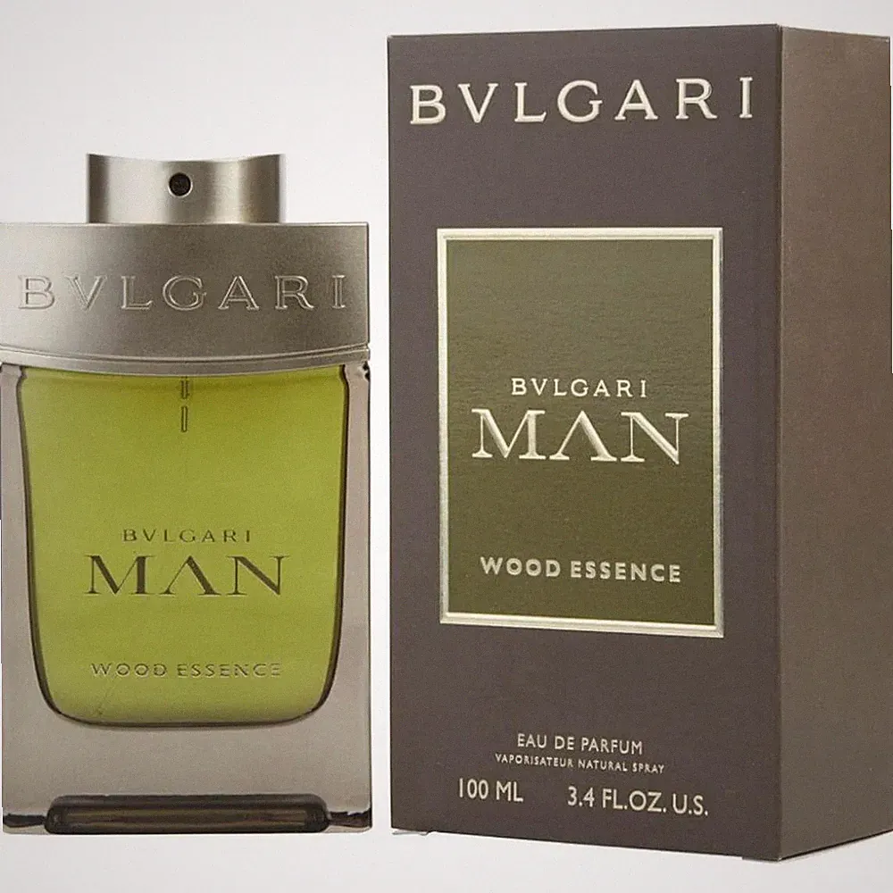 Bvlgari Man Wood Essence By Bvlgari Cologne for Men EDP 3.3 / 3.4 oz New In Box