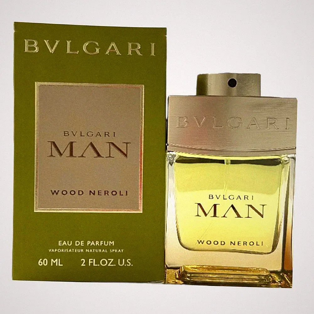 Bvlgari Man Wood Neroli By Bvlgari Cologne for Men EDP 2 / 2.0 oz New In Box