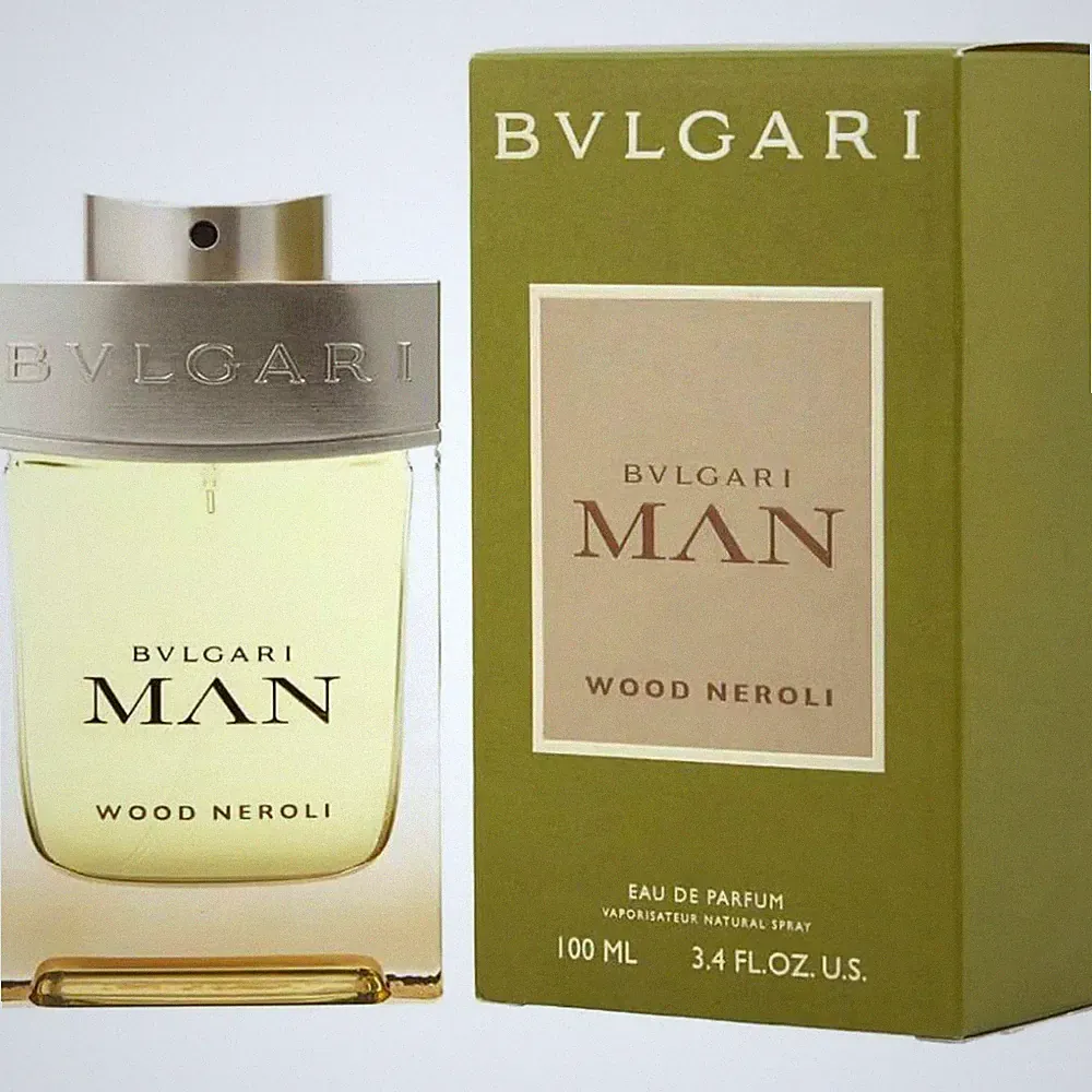 Bvlgari Man Wood Neroli By Bvlgari Cologne for Men EDP 3.3 / 3.4 oz New In Box