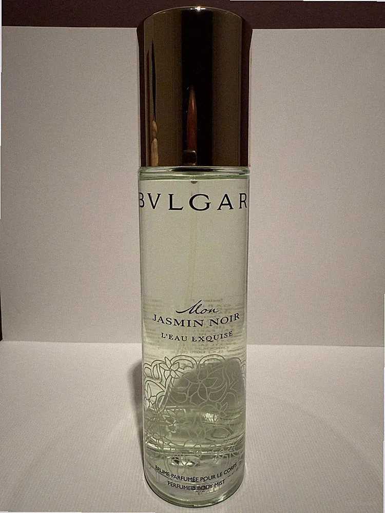 Bvlgari Mon Jasmin Noir L'Eau Exquise 3.4 OZ / 100 ml Perfumed Body Mist NWOB