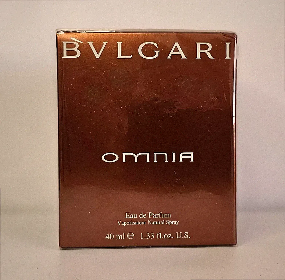 Bvlgari Omnia 1.35 oz EDP spray for women factory sealed (&1 free perfume)