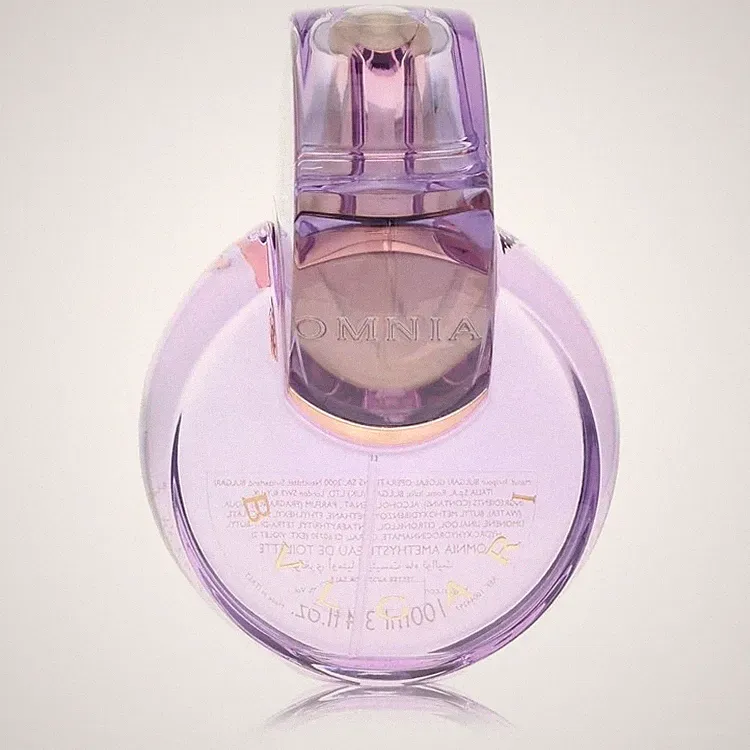Bvlgari Omnia Amethyste Eau De Toilette Spray 3.4oz 100ml f/Women Perfume Tester