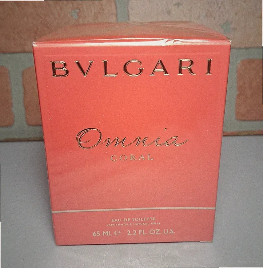 Bvlgari Omnia Coral Perfume 2.2 oz 65ml Eau De Toilette Spray