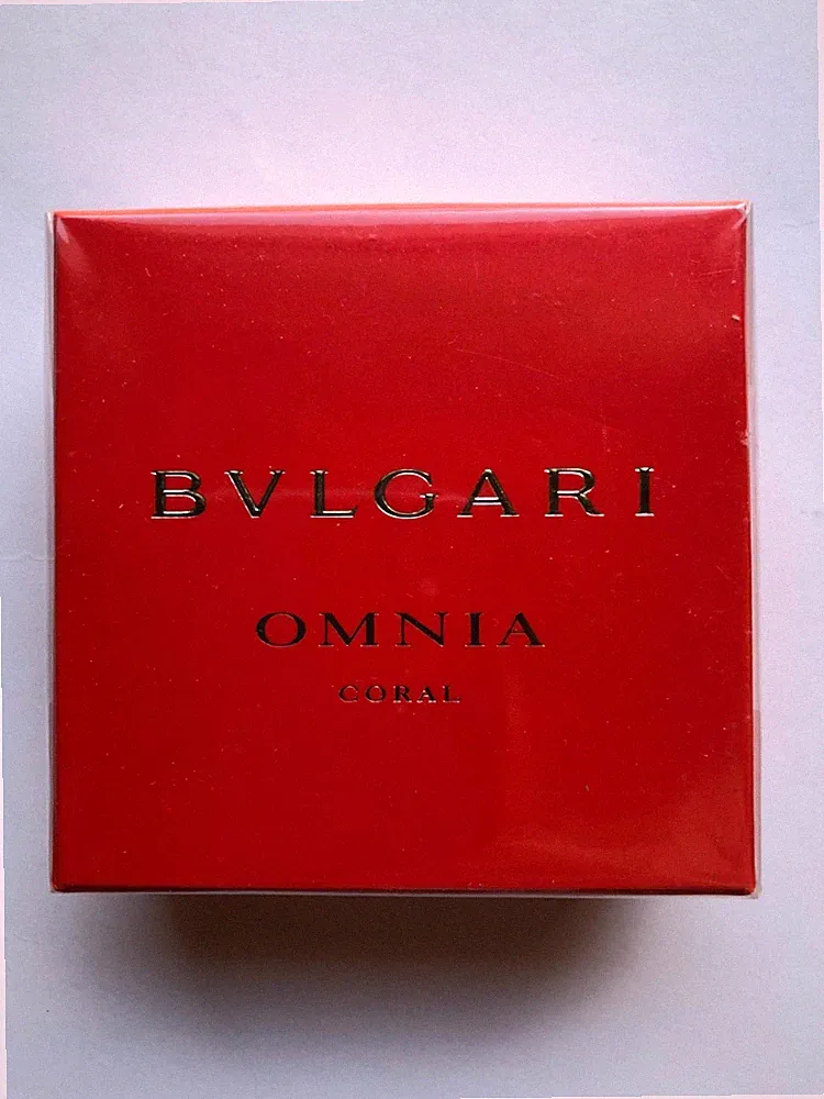 BVLGARI Omnia Coral - Solid Perfume, net weight 1g/0.03 oz - NEW, SEALED