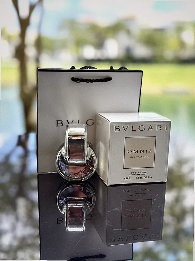 Bvlgari Omnia Crystalline 2.2oz Women's Eau de Toilette