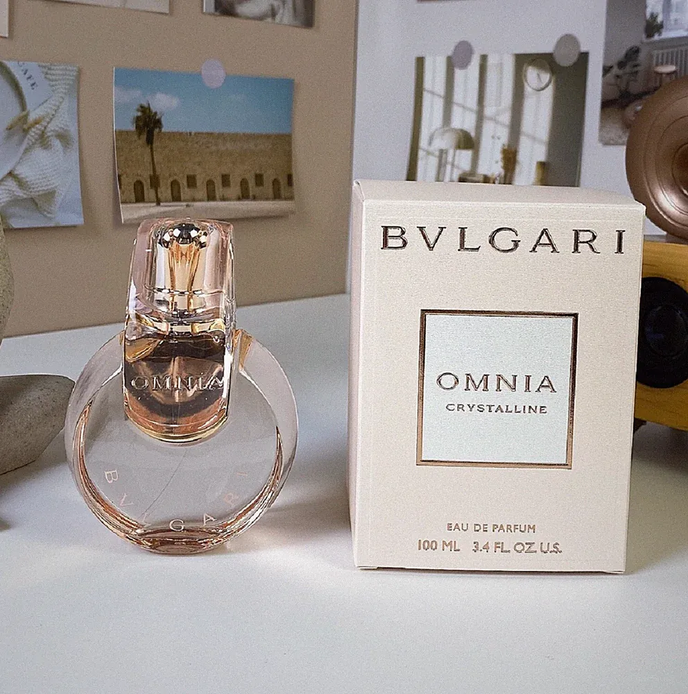 Bvlgari Omnia Crystalline 3.4 oz 100 ml EDP Perfume for Women New Sealed In Box