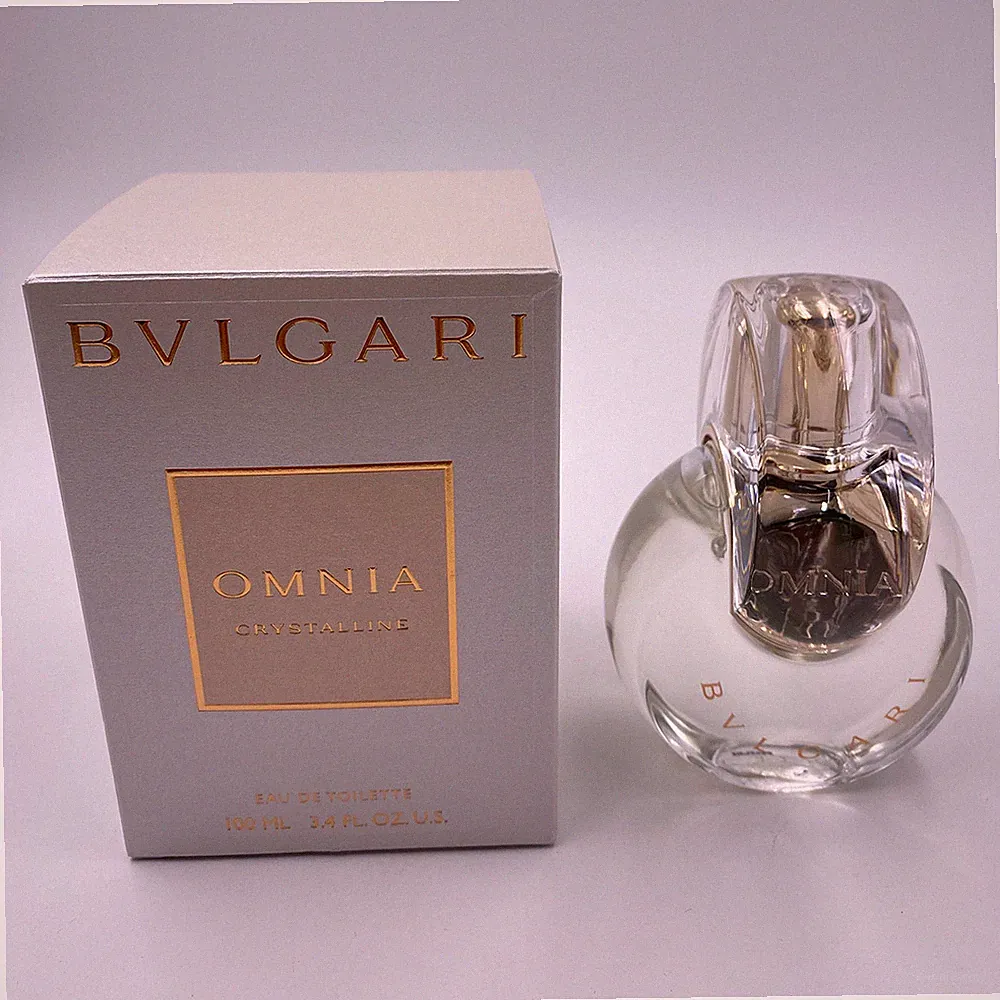 Bvlgari Omnia Crystalline 3.4 oz/100 ml EDT Perfume for Women New Sealed In Box