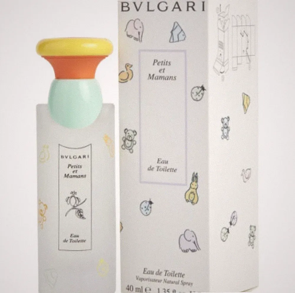 Bvlgari Petits et Mamans by Bulgari 1.35 oz 40ml EDT Spray Women Perfume SEALED