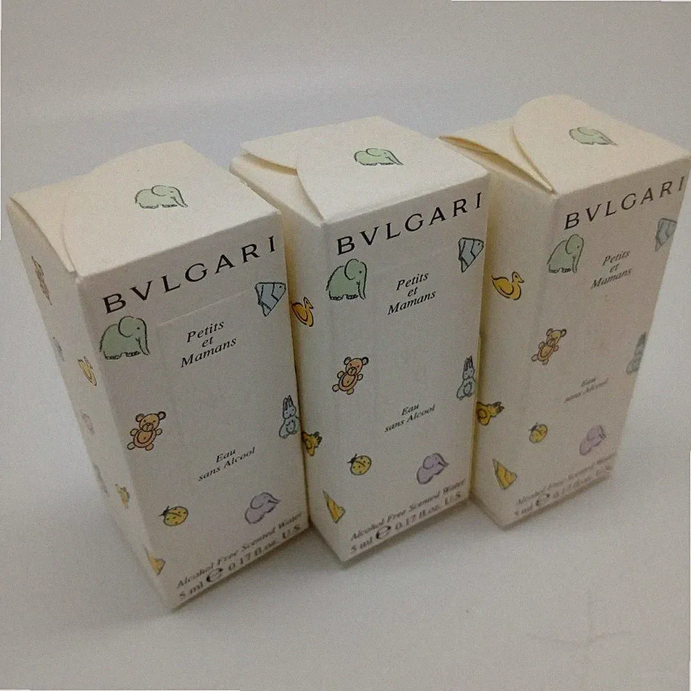 BVLGARI Petits et Mamans Eau de toilette spray 5ml × 3 set perfume with Box