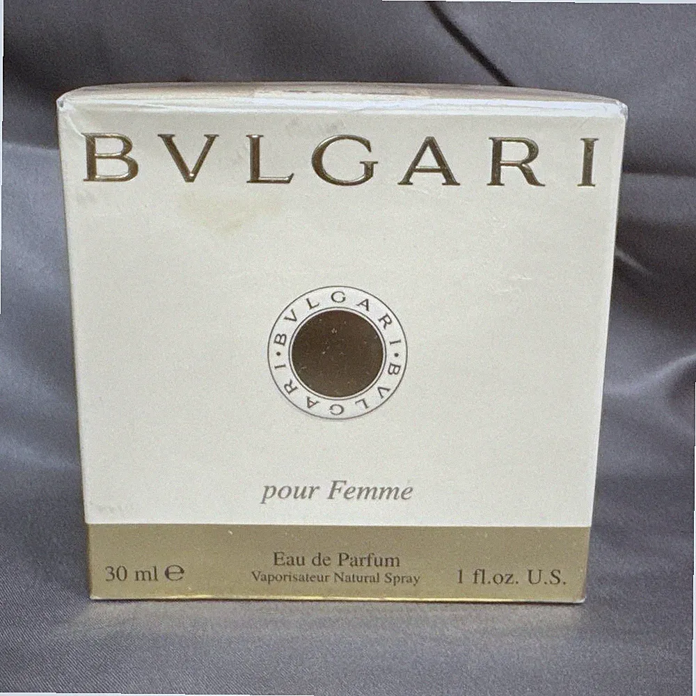 BVLGARI pour Femme 30ml 1 fl oz Eau de Parfum EDP Perfume New w/Box