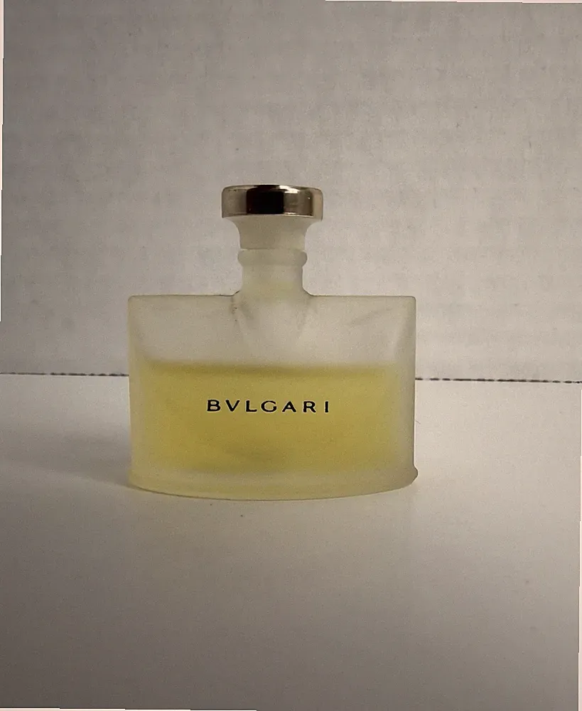 Bvlgari Pour Femme Eau de Parfum Womens .17 Fl Oz 5 ml Mini Rare Discontinued