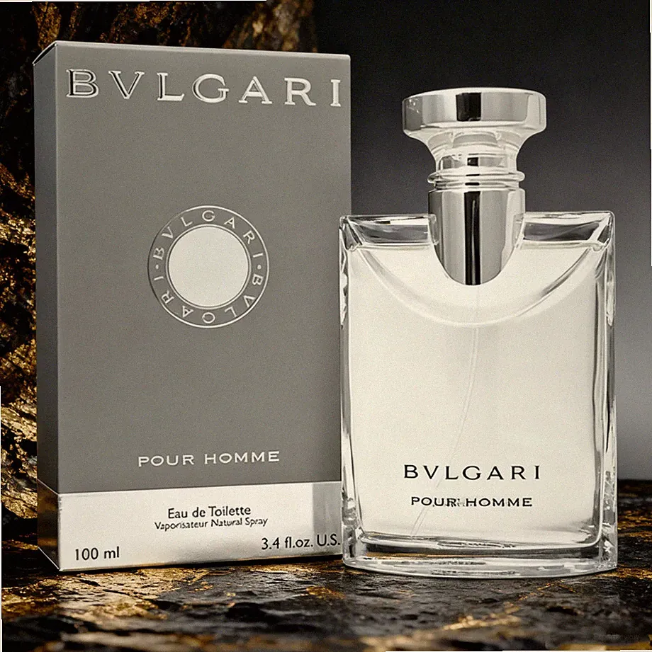 Bvlgari Pour Homme 3.4oz / 100ml Eau de Toilette Perfume for Men New Sealed