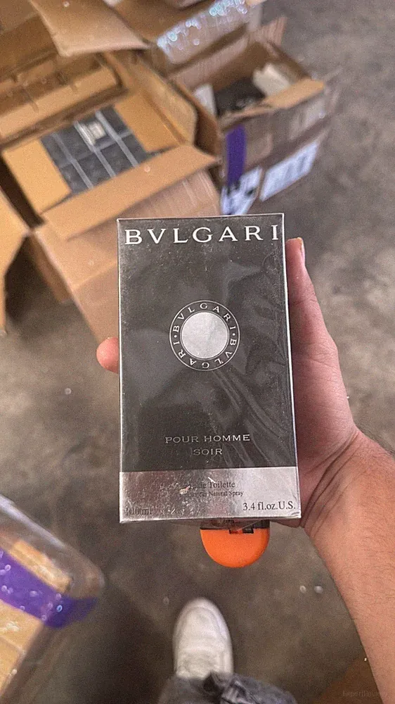 Bvlgari Pour Homme Soir 3.4 oz / 100ml Eau De Toilette Perfume For Men Spray
