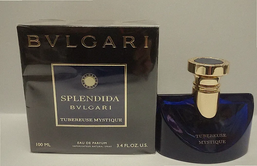 Bvlgari Splendida Tubereuse Mystique 3.4 oz / 100 ml Eau De Parfum Women's Spray