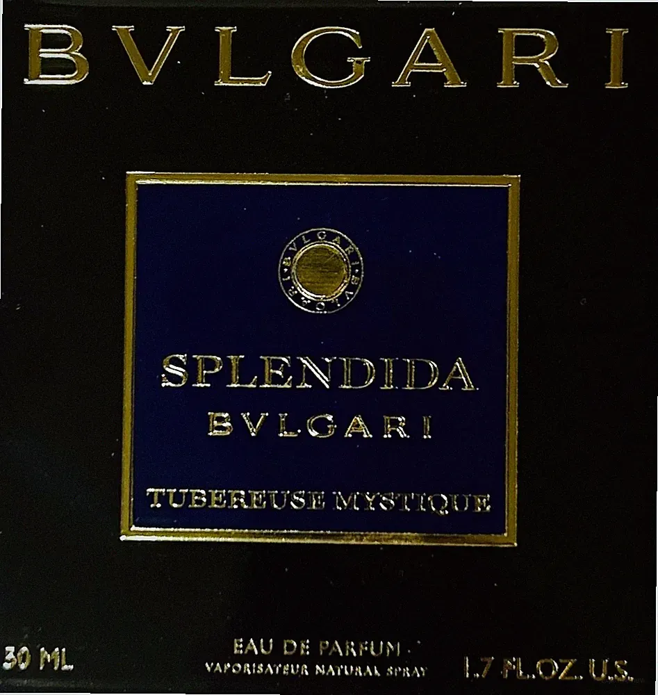 Bvlgari Splendida Tubereuse Mystique Eau De Parfum Spray 50 ml New Sealed Box