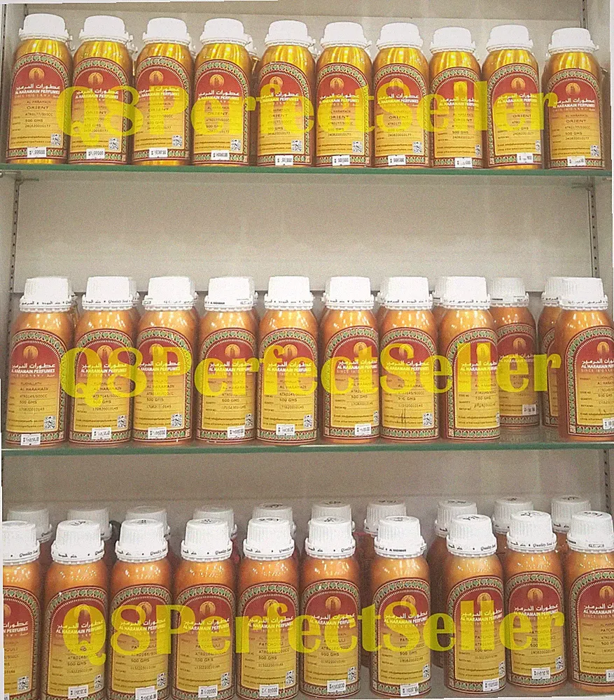 Collection of Concentrated Perfume Oils by Al Haramain 500g Free Express Shiping