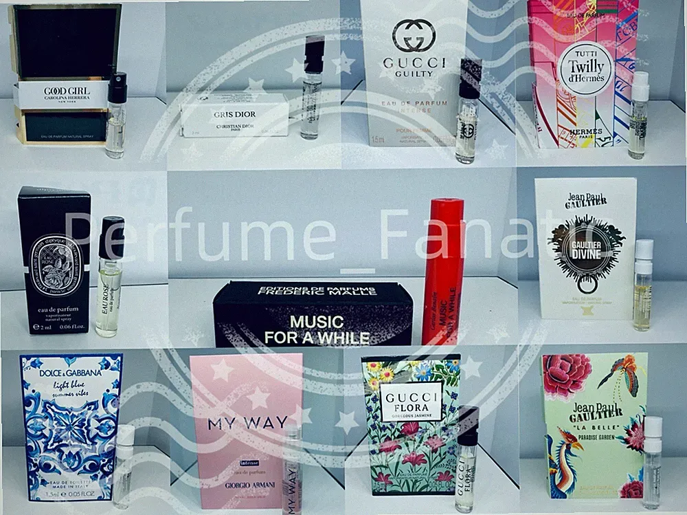 High End Designer Women Perfume Sample - Choose Scent & Combined Shipping