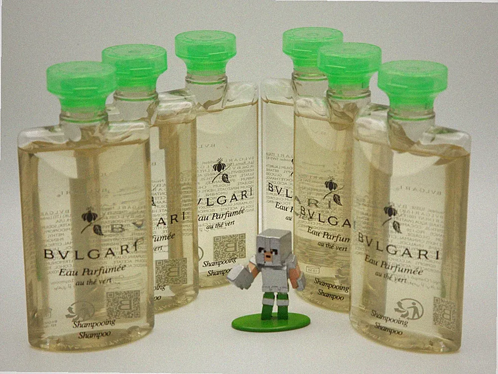 Lot of 6 BVLGARI Au the Vert Shampoo 75ml / 2.5oz Each ✨ NEW & Authentic