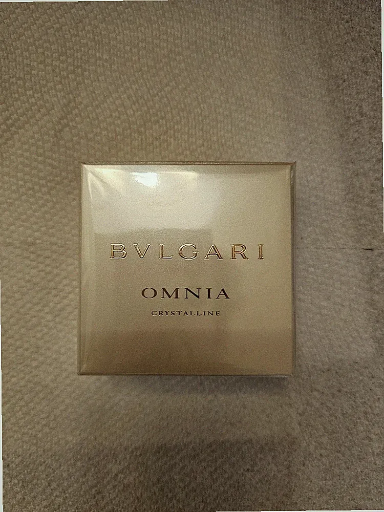 New Sealed BVLGARI Omnia Crystalline Concrete De Parfum Solid Perfume 0.03oz