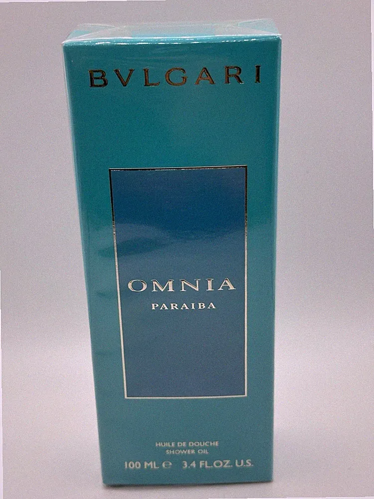 Omnia Paraiba by Bvlgari Shower Oil 3.4 Oz