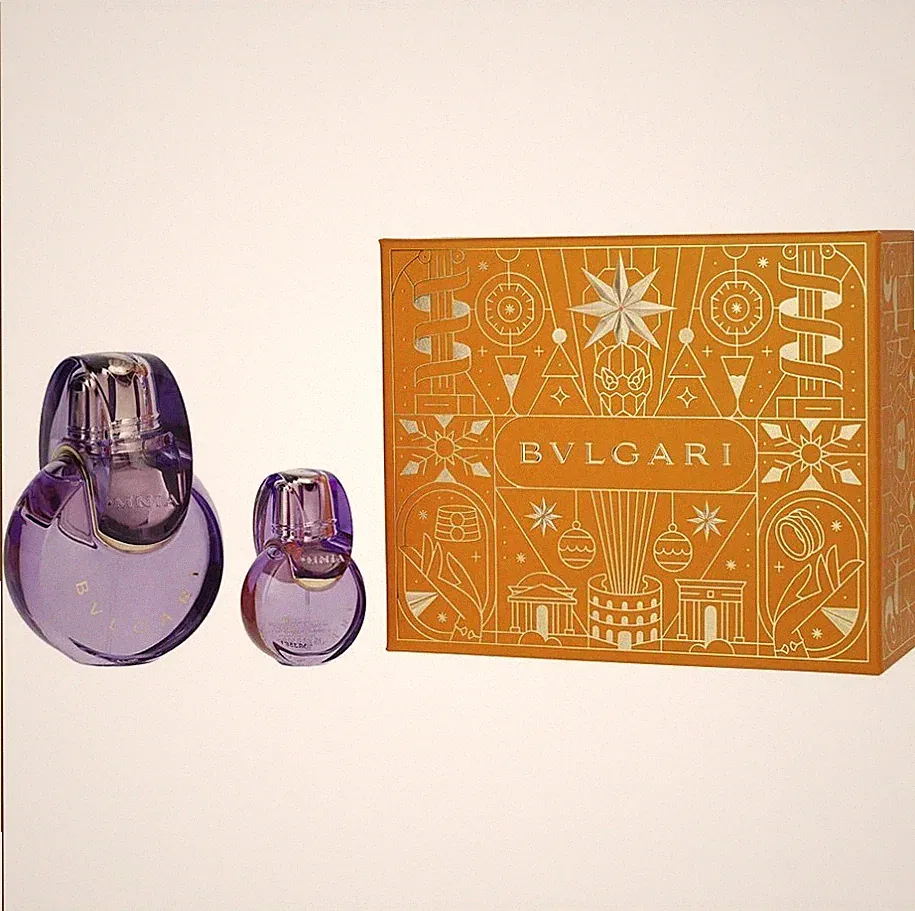 Perfect for the Holidays Bvlgari Omnia Amethyste Perfume Gift Set