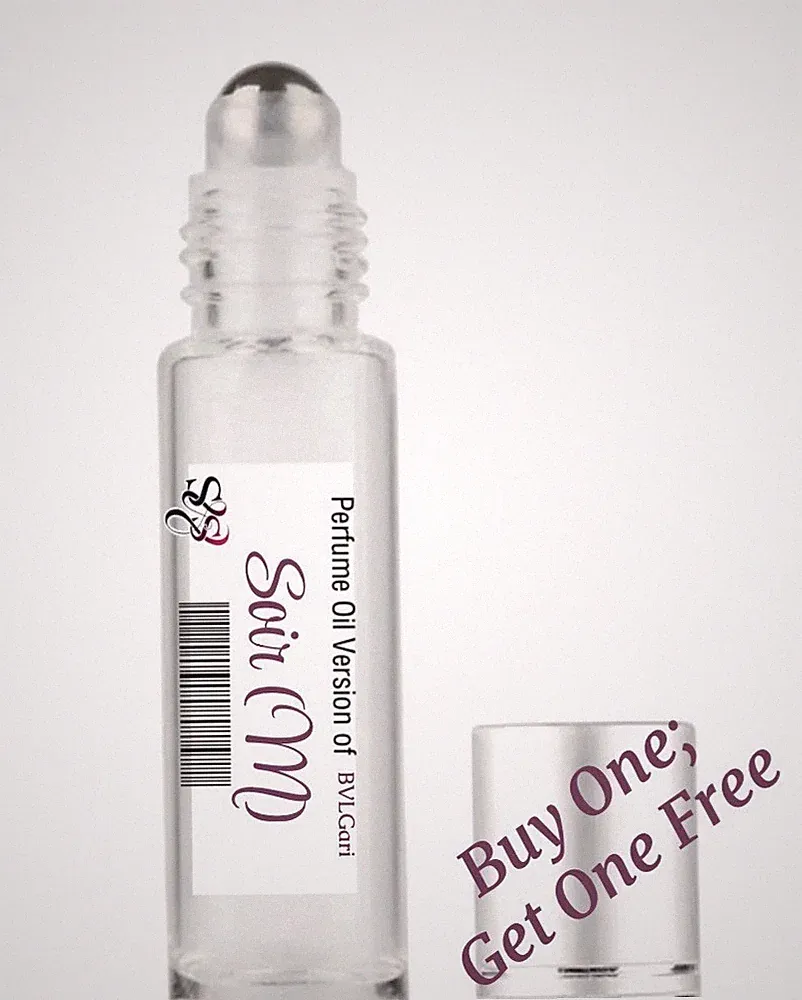 PERFUME OIL IMPRESSION of S0IR (BVLGAR1) (M)•10mL ROLL ON•BOGO FREE