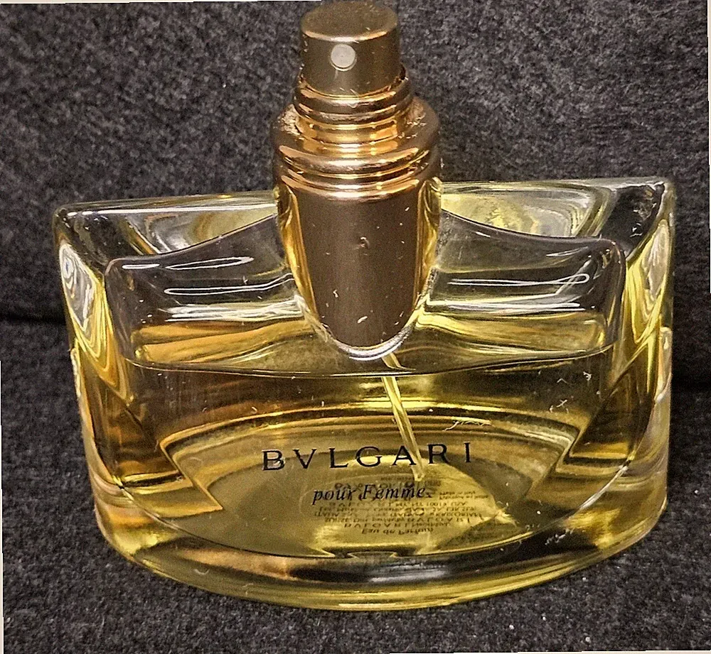 Rare Bvlgari Pour Femme Woman’s Perfume Eau de Parfum 1.7 fl. Oz 50ML BOTTLE 60%