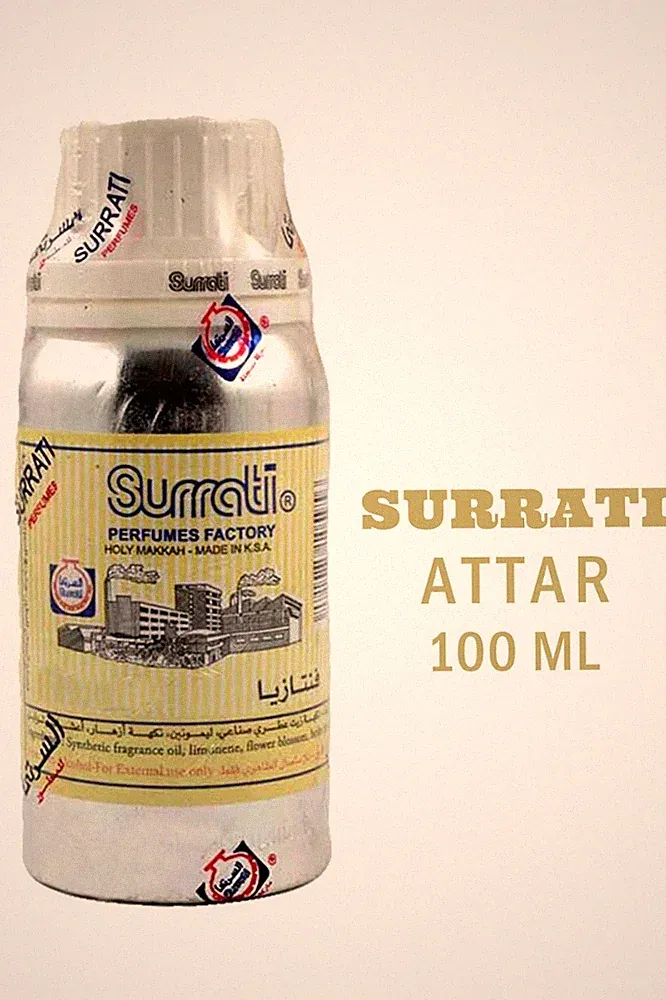 Surrati Bvlgari Concentrated Perfume oil | Attar Oil | 100 ml