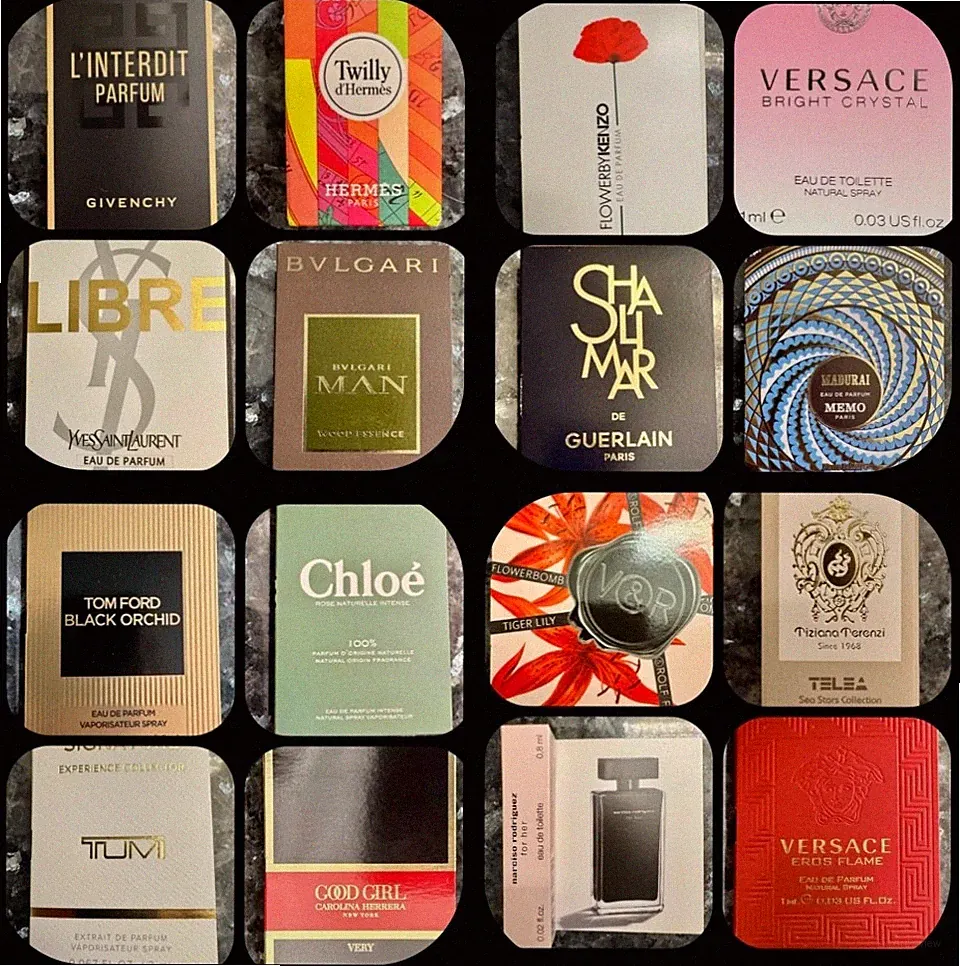 Women & Men Designer Parfum Sample Vials-Choose your Scents & Combine Shipping!